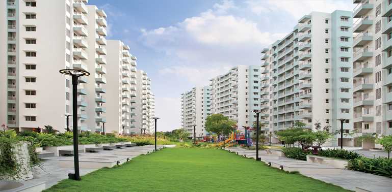 Godrej Garden City Image